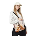 thumbnail image 2 of Happy Thanksgiving Shiba Inu Welcome Thankful Fall Autumn Pumpkin All Over Print 3D Canvas Tote Bag Shibas Dog Lovers Gifts Idea Reusable Handbag - 02021, 2 of 5