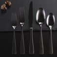 thumbnail image 2 of ORNATIVE Luna Couverts Matt-Black 20pc, 2 of 3