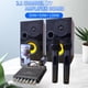 thumbnail image 5 of Módulo de placa amplificadora de audio digital de 2.1 canales Soporte de subwoofer de tono alto y bajo Conexión 5.1 BT Entrada de audio AUX Disco U Reproducción de tarjeta de sonido USB con función de, 5 of 8
