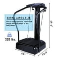 thumbnail image 5 of Y-NOT 2000W Black Powerful Multi-Mode Vibration Platform Machine, 5 of 7