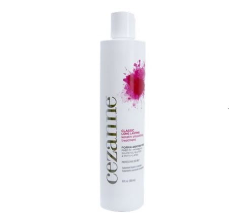 cezanne hair treatment