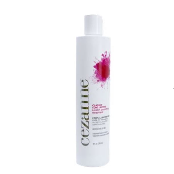 Cezanne Classic Long Lasting Keratin Smoothing Treatment 10 oz