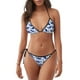 thumbnail image 1 of Fotbe Whale Traje de Baño para Mujer de Dos Piezas – Bikini Sexy de Tirantes Tipo Halter con Diseño Triangular, 1 of 6