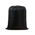 thumbnail image 3 of CTIRCHIU Dust Black Drawstring Bag for Home Travel Use 1Set, 3 of 8