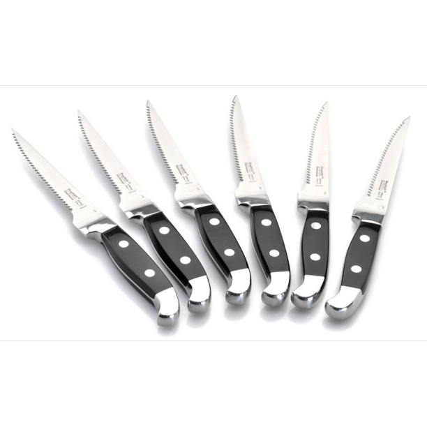 BergHOFF Classic 6pc Steak Knife Set