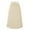 Beige, variant on Yteetum Pinks Spring Skirts for Women 2025 Midi Skirt Women'S Skirts Skirts for Women Trendy Solid Color High-Waisted Skirt Tiered Skirt Puffy Skirt Beach Skirt