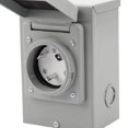 thumbnail image 2 of RV Power Outlet Panel Box Electrical Receptacle RV Camper Panel 30Amp NEMA L5 30, 2 of 5