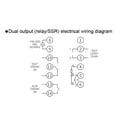 thumbnail image 1 of Precise 0~400 degrees Celsius  Adjustable Intelligent Precise Temperature Controller Digital Display Relay Solid State SSR Output Over Temperature Alarm Oven Industrial Equipment, 1 of 7
