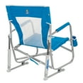 thumbnail image 4 of GCI Outdoor Beach Rocker Low Profile Foldable Rocking Chair, Saybrook Blue, 4 of 12