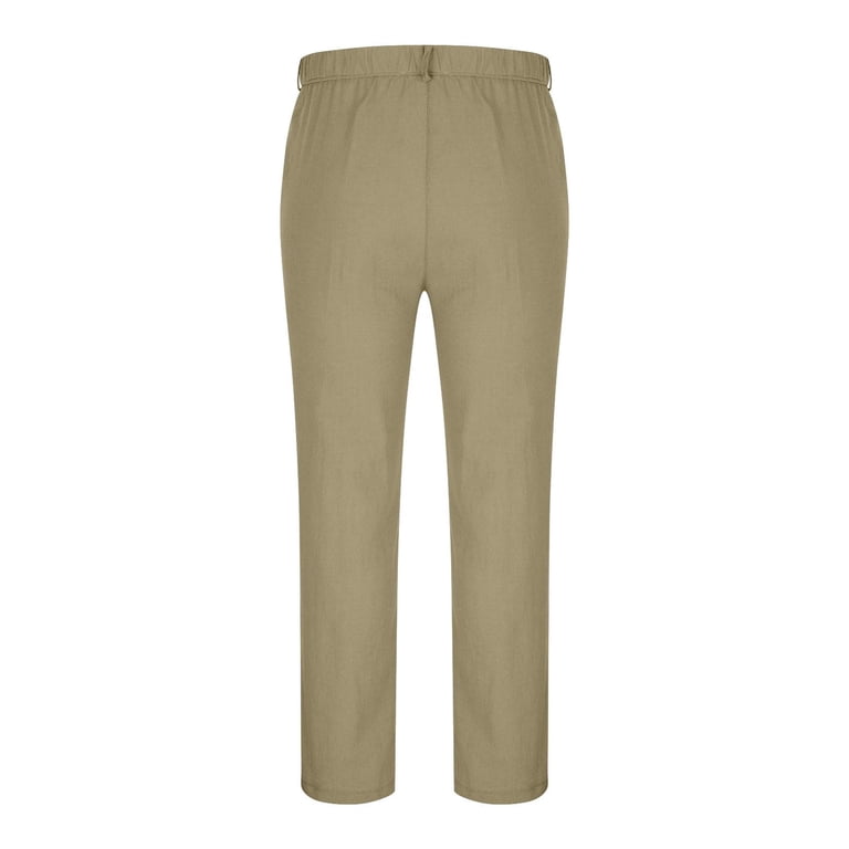 gold dress pants men Men's Dress Pants Trousers Flat Front Slacks GOLD Color CONCITOR