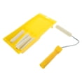 thumbnail image 4 of ELAYARD 1Set Small Paint Roller Set with Replaceable Covers for Doors Cabinets and Ceilings, 4 of 8