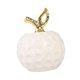 thumbnail image 3 of Estatua de fruta Figura coleccionable Regalos hechos a mano Escultura de figura de escritorio para Blanco, 3 of 9