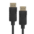 thumbnail image 3 of DisplayPort Male to DisplayPort Male Adapter Cable DisplayPort Connecting Line for Laptop Desktop Projector, 3 of 5