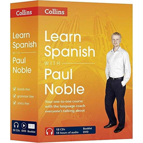 Collins Espagnol avec Paul Noble (Collins Easy Learning) (Édition Espagnole et Anglaise)
