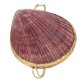 thumbnail image 5 of Caja de conchas marinas decorativa para pendientes, collares y pulseras. Caja para joyas. Estuche pequeño y delicado para joyas., 5 of 8