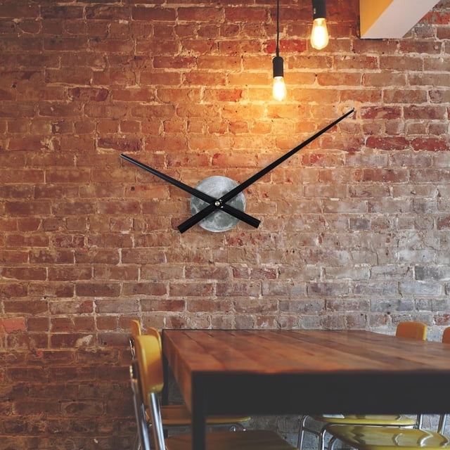 Movimiento de reloj de pared Baoblaze profesional Motor silencioso eje largo