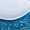 Blue, variant on iiniim Girls Sequin Princess Party Sparkly A Line Tutu Pageant Prom Dress Blue 8