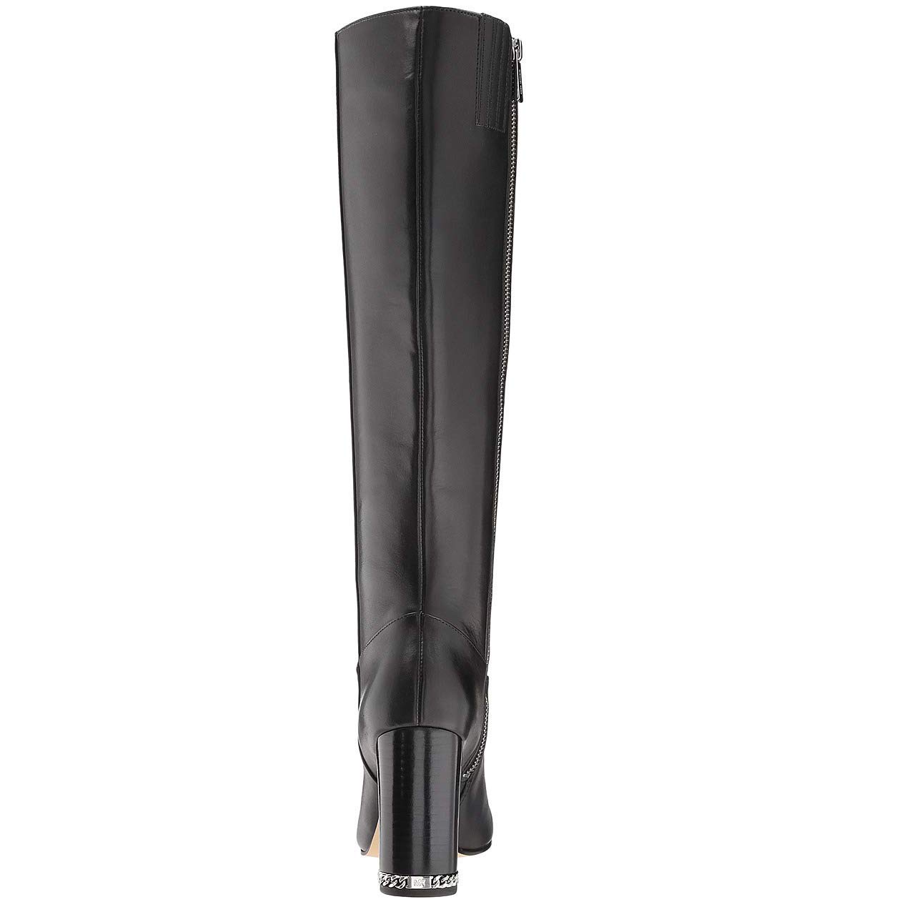 Michael Kors Womens Walker Leather Almond Toe Knee High Fashion, Black, Size 9.5 - image 5 of 6