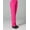 Candy Pink, variant on Women's Elastic Waistband Cargo Scrub Pant