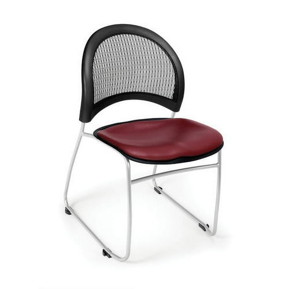 Ofm Moon Vinyl Stack Chair