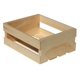 thumbnail image 1 of Caja de almacenamiento Demis Products de 12 cm de alto x 24 cm de ancho x 30 cm de profundidad, color natural, 1 of 1