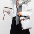 thumbnail image 4 of MKF Collection Odette Bucket Bag with Wallet Women's Crossbody Bag Handbag Shoulder Bag Purse by Mia K, 4 of 7