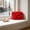 Red, variant on Knot Pillow, Decorative Throw Pillows with Soft Plush for Couch, 15.75" x 11.8" Knotted Pillows Dorm Room Decor Ball Pillow Cushion for Bed Living Room