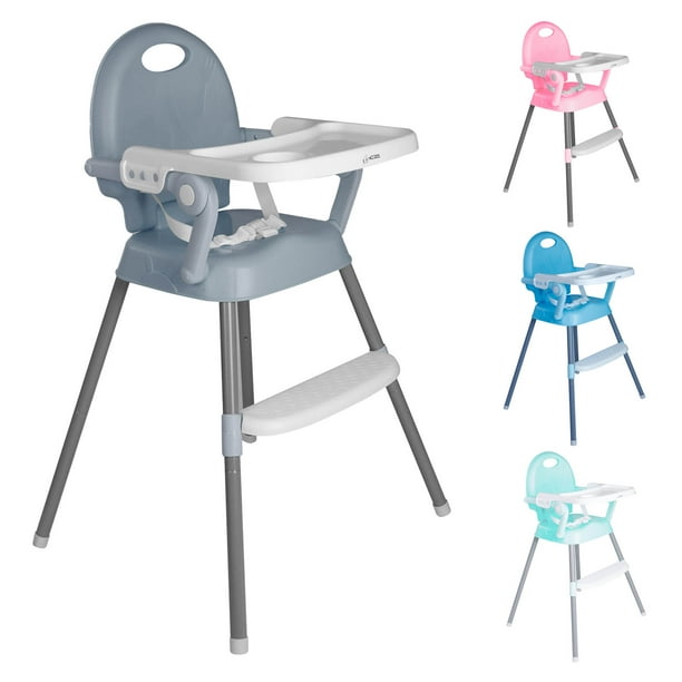KIDDOS, Silla Periquera Para Bebe Alta Plegable Portatil 3 En 1