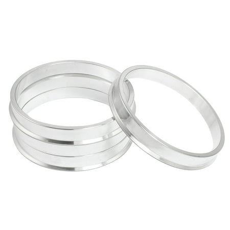 Unique Bargains 4pcs Car Crankshaft Aluminum Bushing Collars Shaft Sleeve 73.12mmx67.1mmx10mm