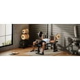 thumbnail image 3 of EDTara 7-in-1 Olympic Weight Bench Set, Multi-Function Bench Press with Leg Extension, Curl, Lat Pulldown, Preacher Curl & Squat Rack, 3 of 8