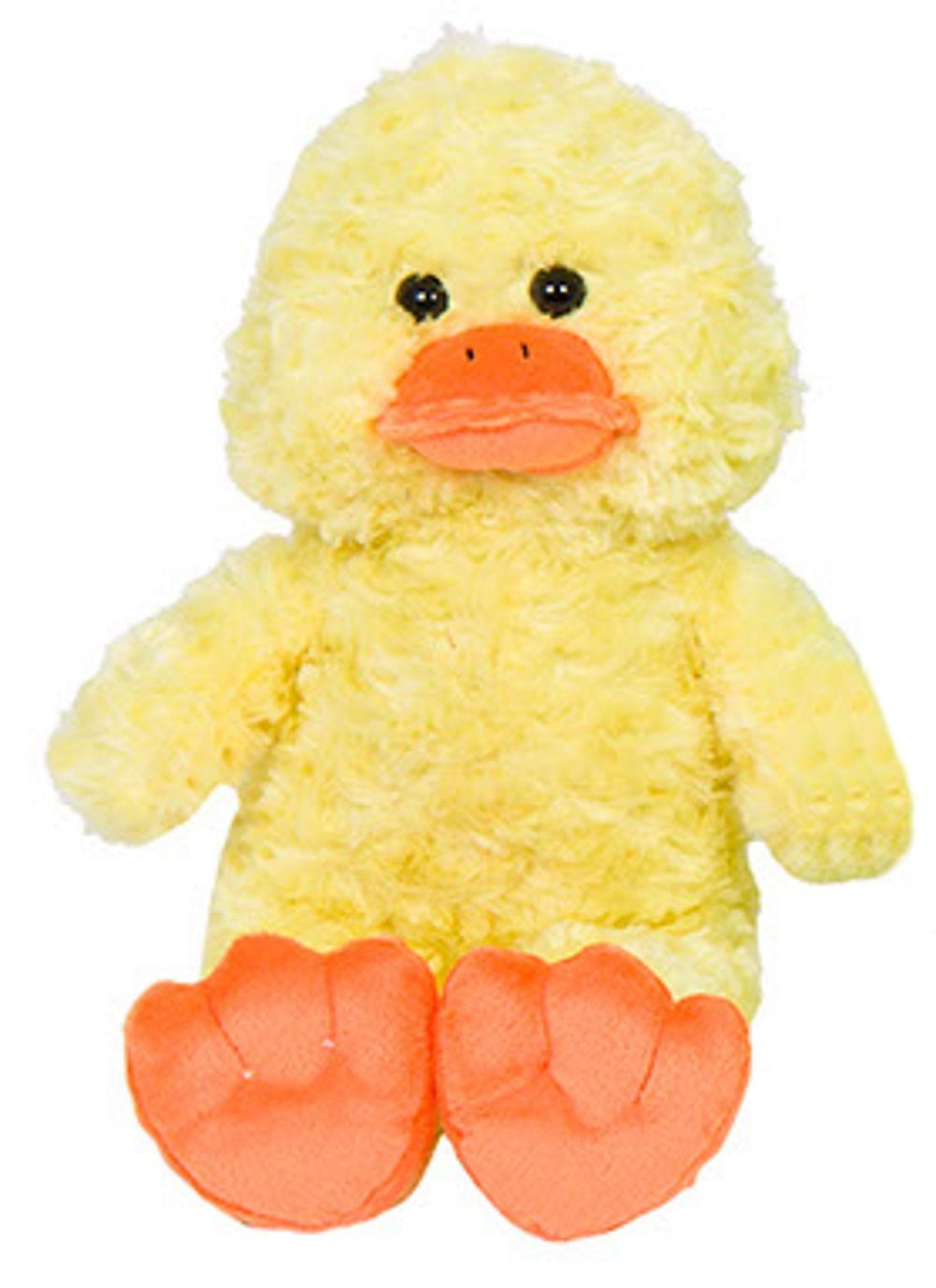 stuffed yellow duck