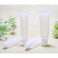 thumbnail image 2 of 20 PCS Recargable Claro Vacío Bálsamo de labios Tubo vacío suave Vial 15ml Zulema tubos de brillo de labios vacíos, 2 of 8