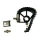 thumbnail image 5 of Batería de un solo pedal y doble cadena, accesorios para instrumentos musicales de conveniencia. negro, 5 of 9