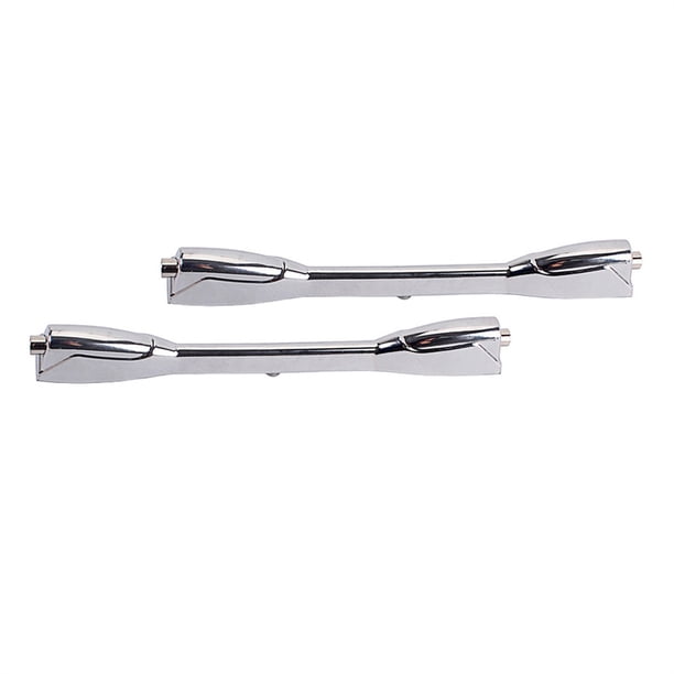 Eigraketly 2 piezas de herrajes de gancho de garra estables, terminales de tambor largos ligeros, accesorios para instrumentos musicales con tambor de Accesorios para instrumentos musicales Eigraketly OD023806-00