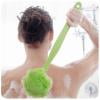 LEHOZIHEQ Back Scrubber for Shower, Loofah Long Handle Bath Body Brush, Soft Nylon Mesh Sponge On a Stick for Shower Men Women Kids Elderly, Cleaning Luffa for All Kinds of Skin