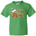 thumbnail image 3 of Inktastic Bite Me Gingerbread Youth T-Shirt, 3 of 5
