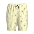 thumbnail image 6 of Daiia Green Pears Mens Woven Stretch Pajama Short,Short Pajama Pants-4X-Large, 6 of 7