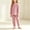 Hot Pink, variant on LvhaoGJOB Little Kids Boys Sweatshirt and Pants Outfit Set, Light Blue - sherpa fleece cuffs, cream sherpa lining