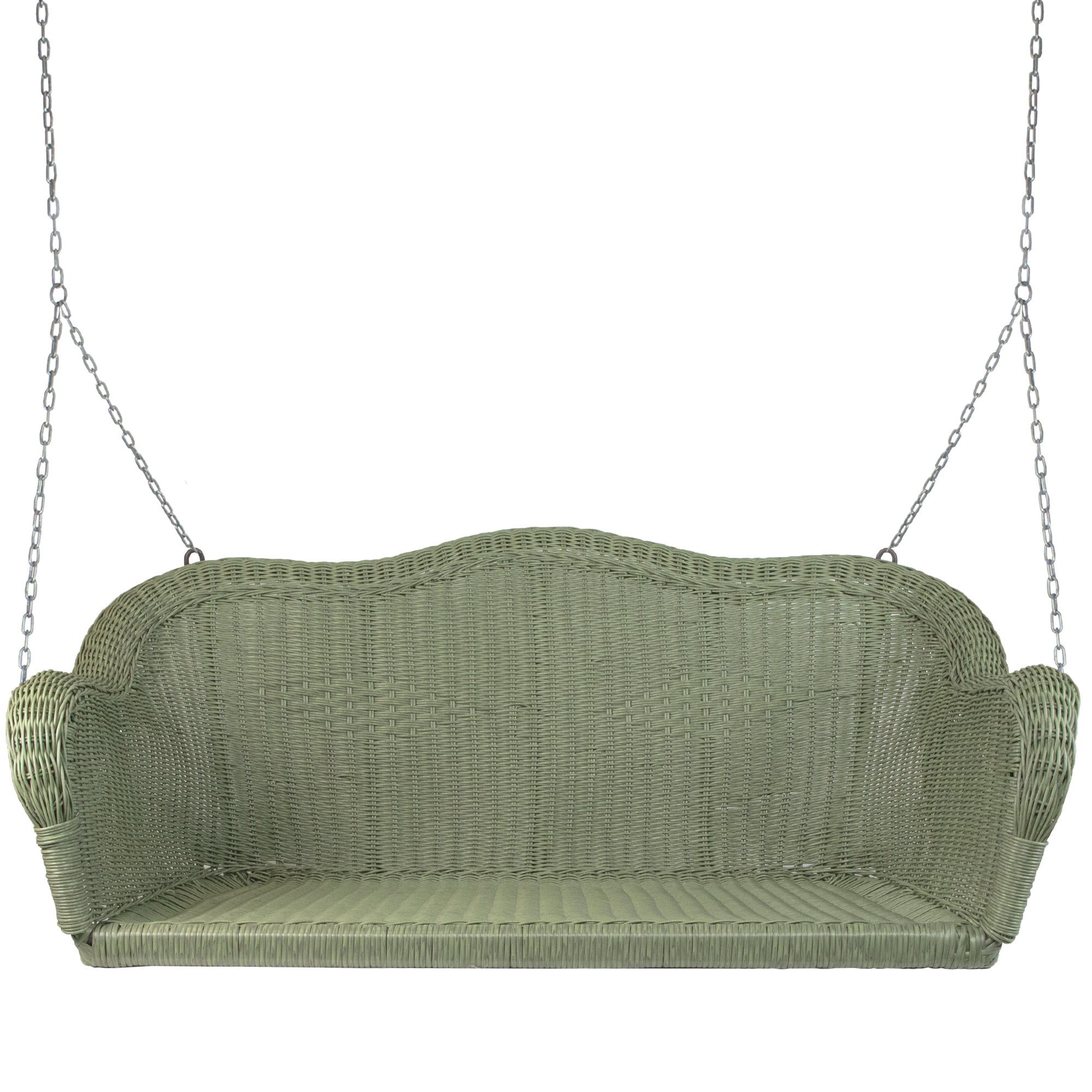Resin porch swing clearance