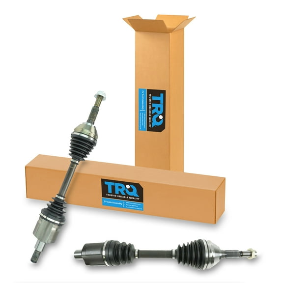 TRQ CV Joint Axle Shaft Front Pair Set for S10 Pickup Blazer Jimmy S15 ZR2 New CSA82491 Fits select: 1997-2004 CHEVROLET S TRUCK, 1997-2005 CHEVROLET BLAZER