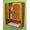 Tea Wash, variant on Wicker Wall Cabinet, White Wash