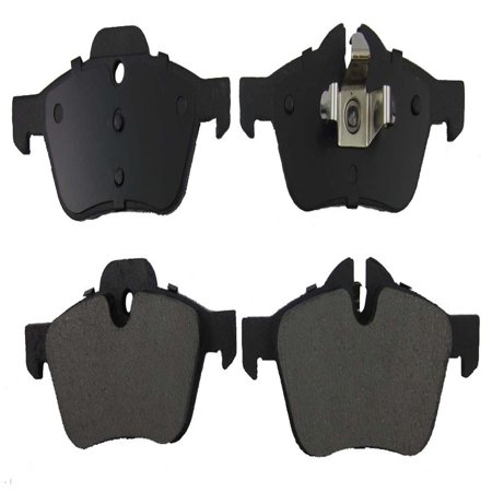 Gridiron Brakes Semi-Metallic Front Brake Pad Set Driver and Passenger Side - ID939 (Replaces Part# MKD939)