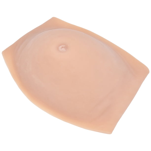 Barriga falsa, barriga de embarazo falsa de silicona, barriga artificial de silicona, barriga falsa de silicona, muy versátil