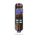 thumbnail image 3 of Skin Decal Wrap Compatible With Roku Ultra Sticker Design Woody, 3 of 6