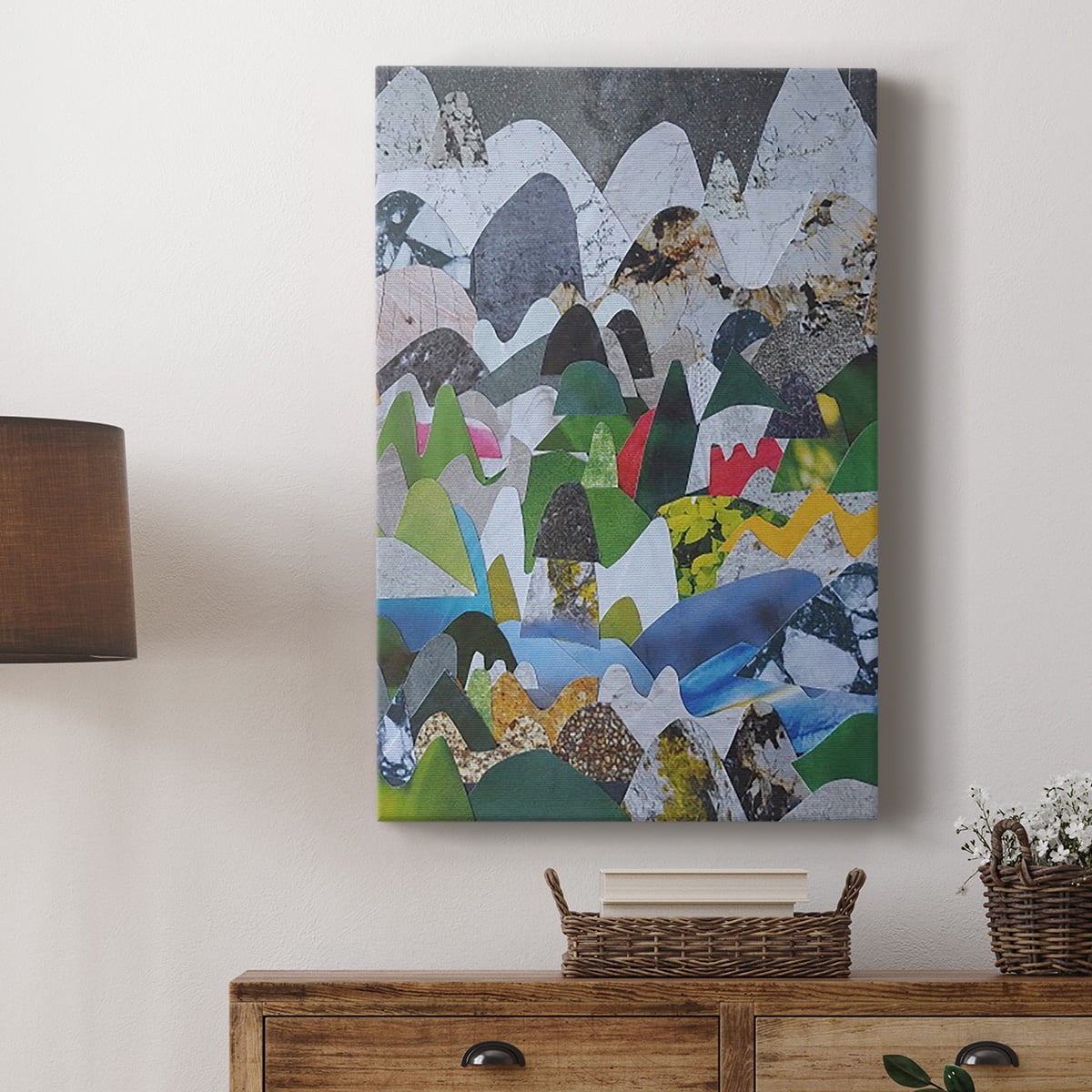 High Sierras Premium Gallery Wrapped Canvas - Ready to Hang