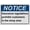 Warning Sign 4, variant on Weatherproof Horizontal ANSI Payment Policies Sign (We are not Medicare, Medicaid or HMO providers) 8 in" x 12 in" UV Resistant Indoor Outdoor Workplace Insdustrial Caution Danger Warning SIgn