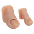 thumbnail image 1 of Modos De Práctica De Arte De Uñas De Silicona, Dedos De Los Pies De Práctica De Manicura, Modo De Pie Falso Para Puntas De Uñas, Entrenamiento Artístico, Uñas De Silicona, 1 of 7