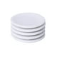 thumbnail image 1 of 5 Piezas Casa de de Comida de Cerámica Blanca Platos Suministros de Cocina Decoración Accesorios de Comedor Hugo Miniaturas de casa de muñecas, 1 of 9