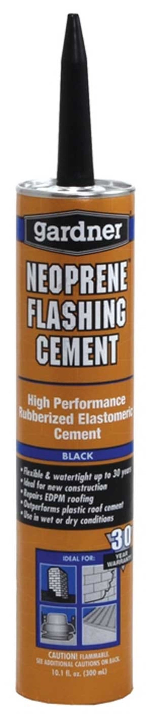 Flashing Cement,Neoprene 11oz by GardnerGibson