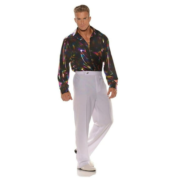 Underwraps Disco Fever Male Costume Shirt XX-Large Male